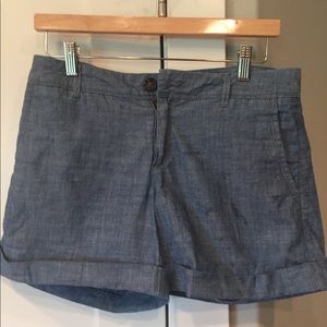 Banana Republic chambray shorts